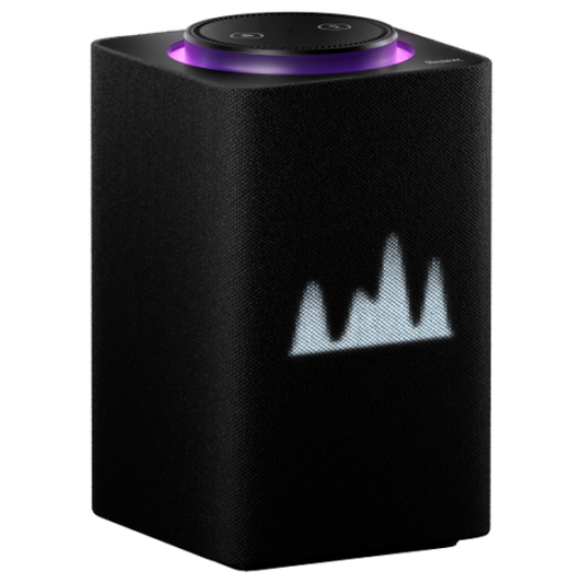 Колонки Яндекс Станция Макс Черная (YNDX-0008 Black) - фото