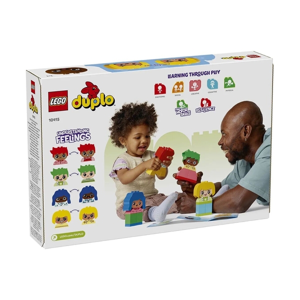 Lego 10415 Дупло Чувства и эмоции - фото 4