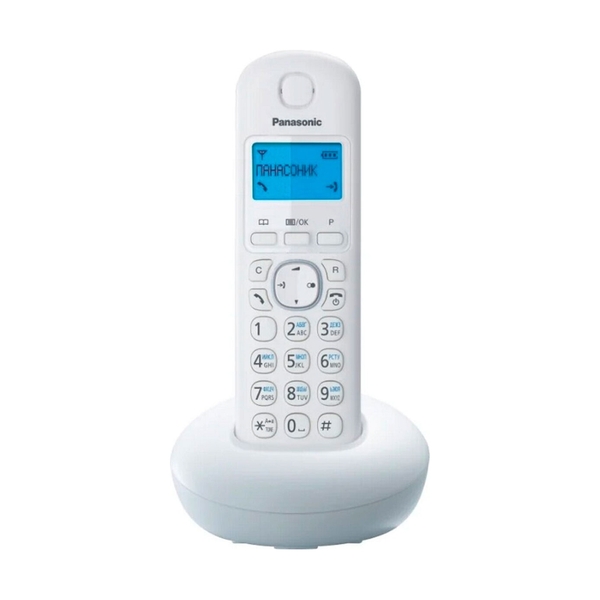 Радиотелефон Panasonic KX-TGB210CAW - фото