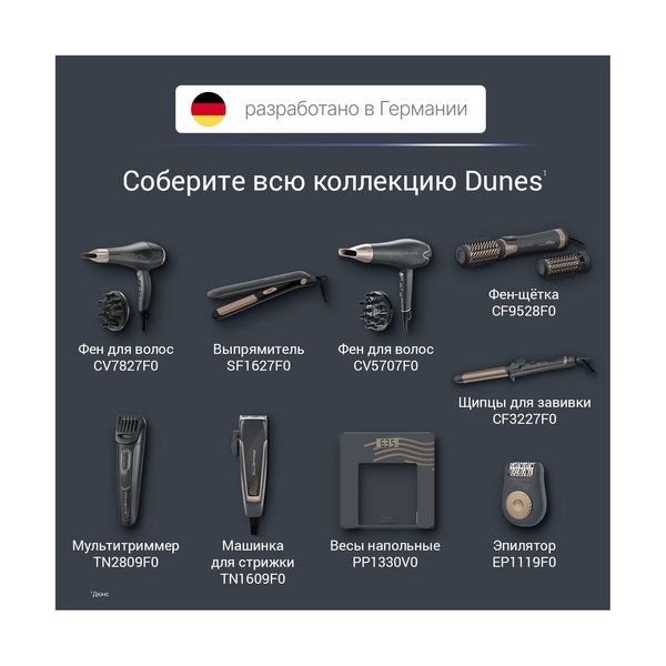 Машинка для стрижки и триммер Rowenta TN1609F0 - фото 11