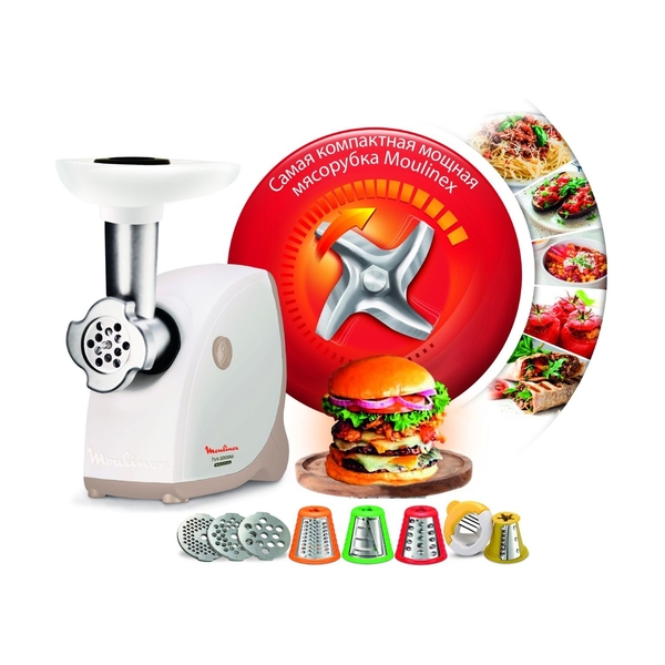 Мясорубка Moulinex ME476132 - фото 4