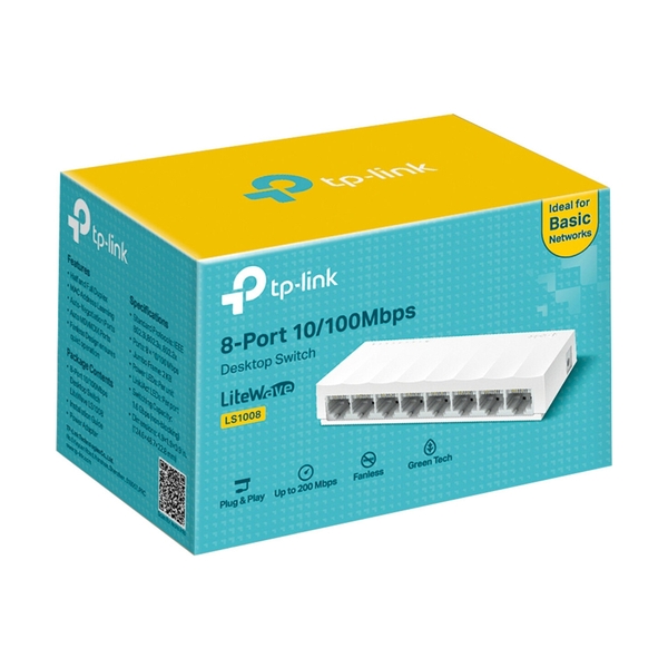 Коммутатор TP-Link LS1008 - фото 3