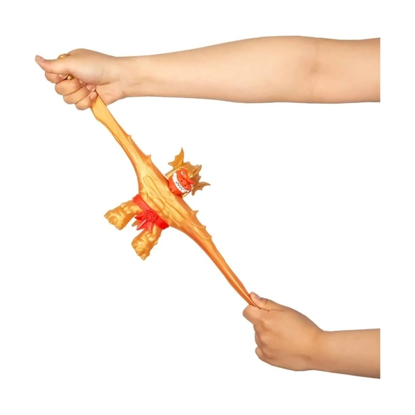 Goo Jit Zu 42930G (42931) Блейзагот Делюкс Стретч Страйкерс тянущаяся фигурка - фото 6