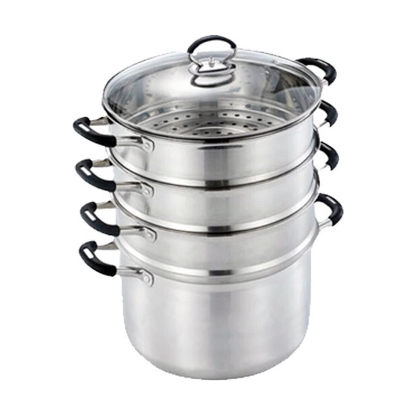 Мантоварка Hausler 4-х ярусная 30см, HLS-D30ST03 - фото