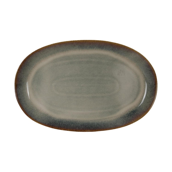 Блюдо каменная керамика 40,5 см, 231138 - фото