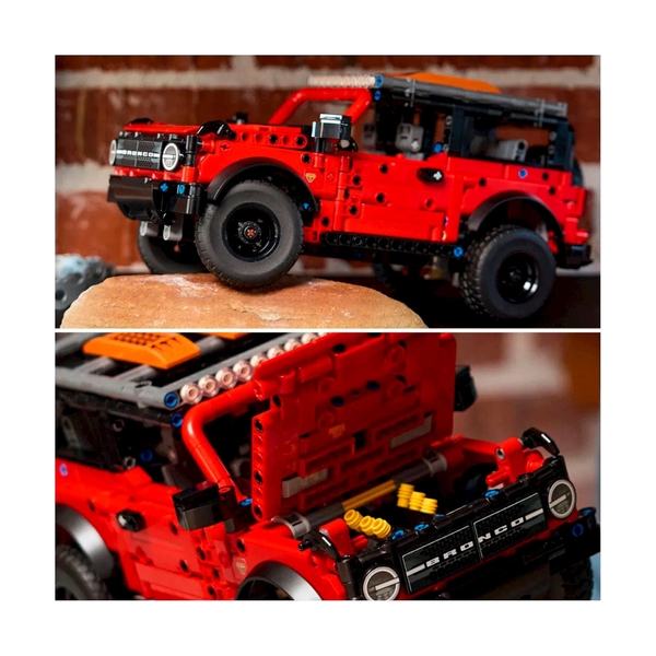 Конструктор Lego 42213 Техник Внедорожник Ford Bronco® - фото 7