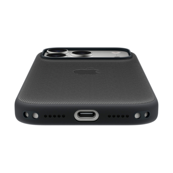 Чехол iPhone 17 Pro TechWoven Case with MagSafe - Black (MGF34ZM/A) - фото 5