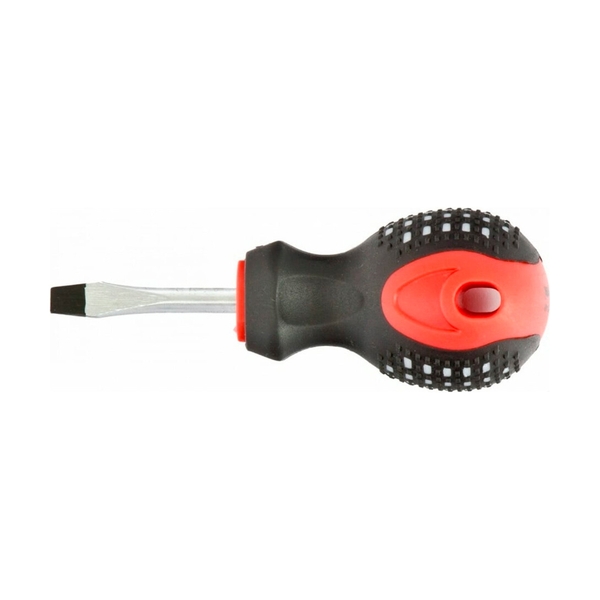 Отвертка Fusion, SL5,0 х 38 мм, CrV, 3-х компонентная рукоятка anti slip// Matrix - фото