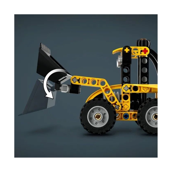 Конструктор Lego 42197 Техник Экскаватор-погрузчик - фото 5