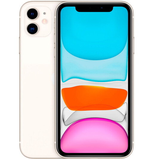 Смартфон iPhone 11 64GB Slim Box White - фото
