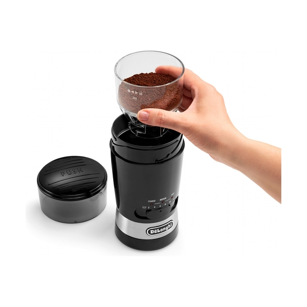 Кофемолка Delonghi KG210 - фото 4