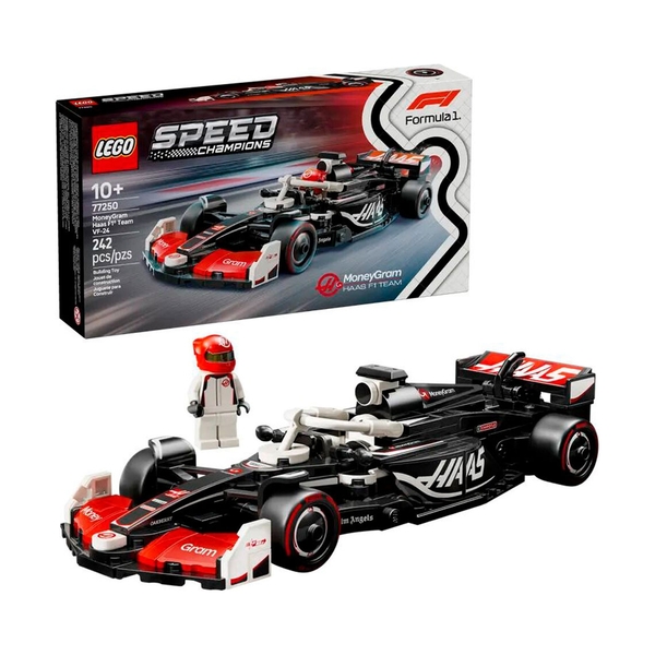 Конструктор Lego 77250 Speed Champions Болид MoneyGram Haas F1® Team VF-24 - фото 4