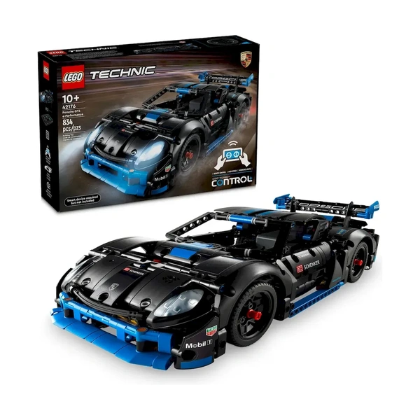 Конструктор Lego Гоночный Porsche GT4 e-Performance 42176 - фото