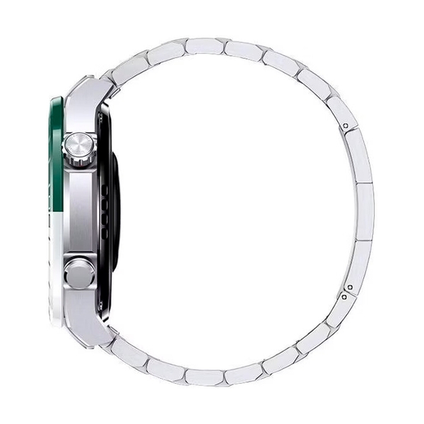 Смарт-часы HUAWEI WATCH Ultimate (Steel-color Zircon-based Amorphous Alloy Case) Steel (Woods-B19) - фото 5