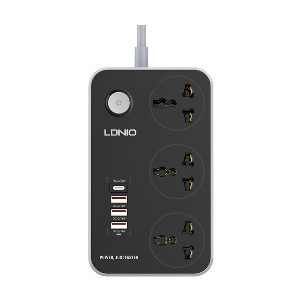 Сетевой фильтр LDNIO Universal SC3412 - фото