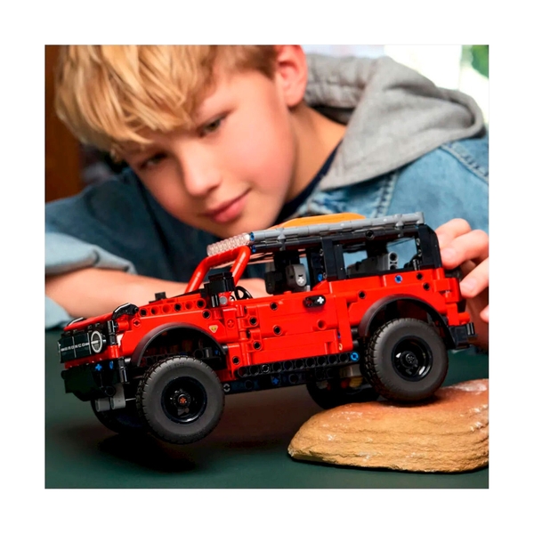 Конструктор Lego 42213 Техник Внедорожник Ford Bronco® - фото 5