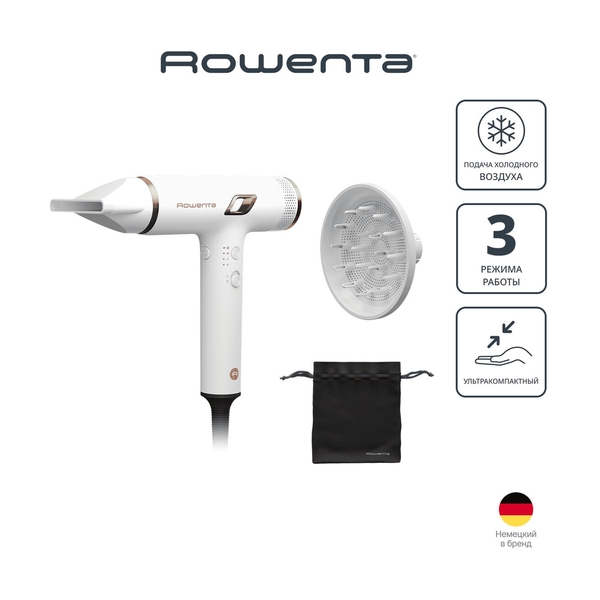 Фен Rowenta Nano HY8140F0 - фото