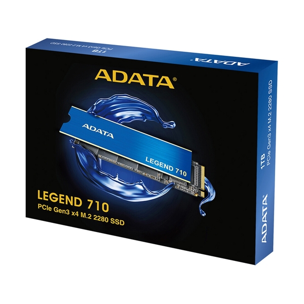 Твердотельный накопитель SSD ADATA Legend 710 (ALEG-710-1TCS) - фото 2