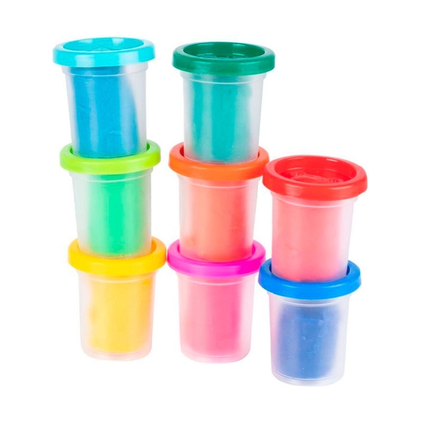 Genio Kids TA1045 Набор для детской лепки «Тесто-пластилин 8 цветов» - фото 3