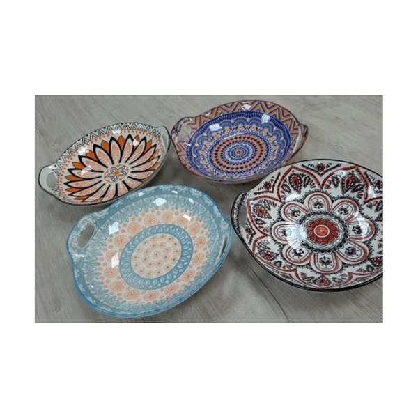 220168 Форма для выпечки, фарфор - фото