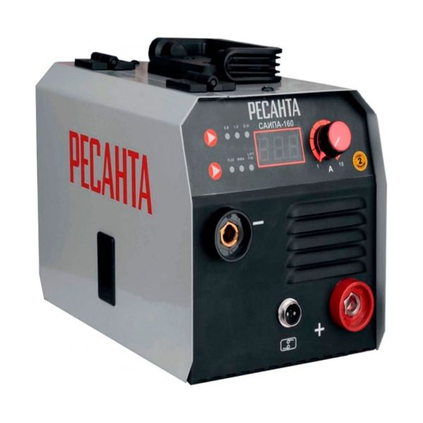 Сварочный аппарат инверторный Ресанта САИПА-160 - фото