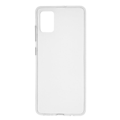 Прозрачный силиконовый чехол для Samsung Galaxy A72 /A-Case - фото