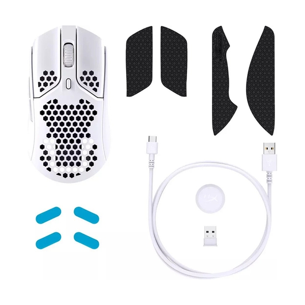 Игровая мышь HyperX Pulsefire Haste Wireless (4P5D8AA) - фото 4