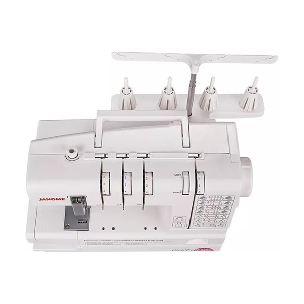 Распошивальная машина Janome CoverPro D Max - фото 9