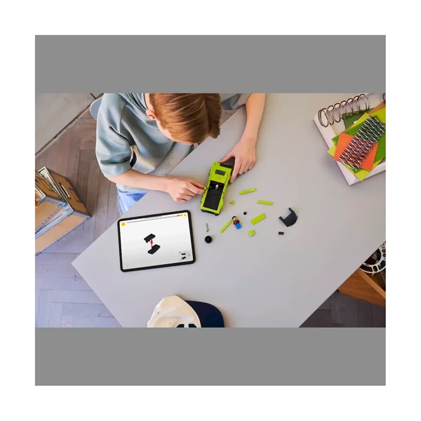 Конструктор Lego Speed Champions Спорткар Dodge Challenger SRT Hellcat 77237 - фото 7