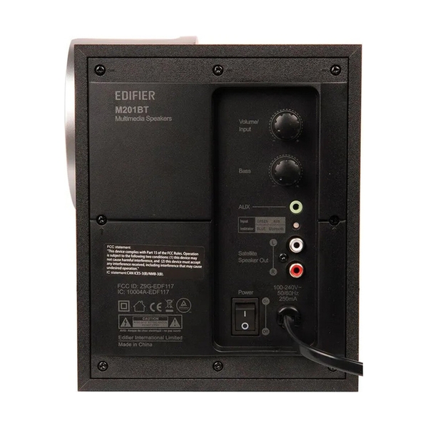 Акустическая система Edifier M201BT - фото 7