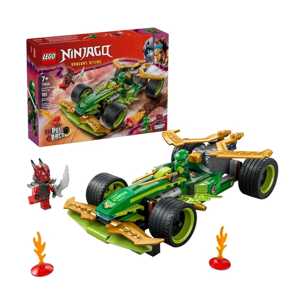 Конструктор Lego 71828 Ниндзяго Инерционный гоночный автомобиль Ллойда - фото