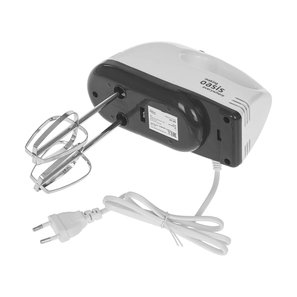 Ручной миксер Oasis MH-30W - фото 6
