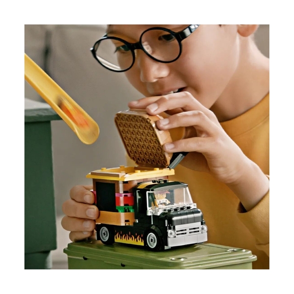 Конструктор Lego 60404 Город Грузовик Бургер - фото 3