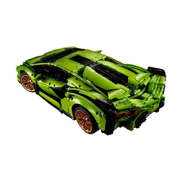 Конструктор Lego Lamborghini Sian FKP 37 42115 - фото 2