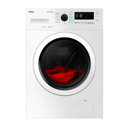 Стиральная машина Hansa WHN6100D2BSW