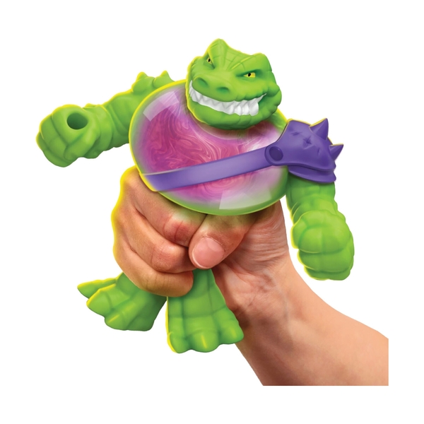 Goo Jit Zu 42779G (42845) Викинг Рок Джо Стретч Страйкерс тянущаяся фигурка - фото 5