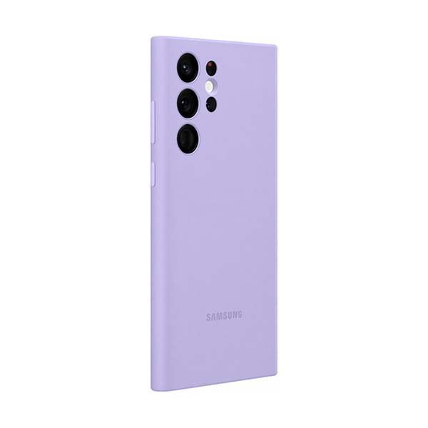Чехол EF-PS908TVEGRU Galaxy S22+ (Silicone Cover) lavender - фото 3