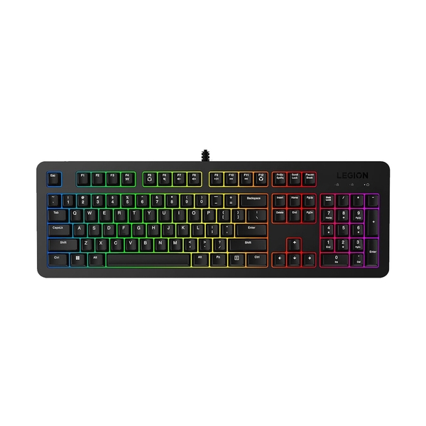 Игровая клавиатура Lenovo Legion K310 RGB (GY41N91872) - фото