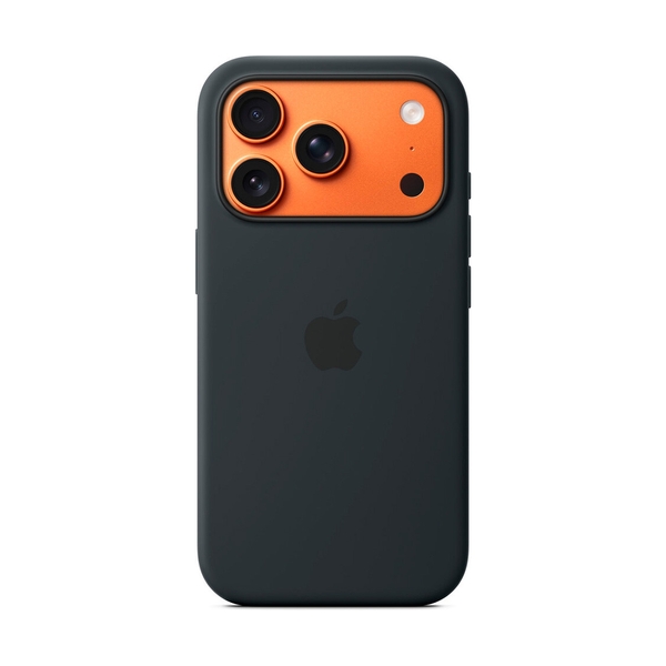 Чехол iPhone 17 Pro Silicone Case with MagSafe – Black (MGFK4ZM/A) - фото 2