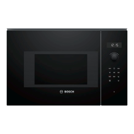 Встраиваемая СВЧ BOSCH BFL524MB0 черный - фото