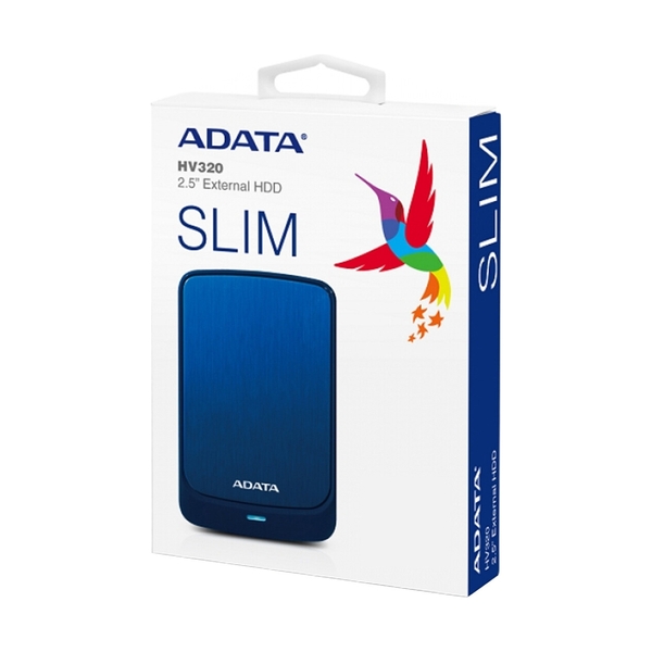 Внешний жёсткий диск ADATA HV320 (AHV320-1TU31-CBL) - фото 3