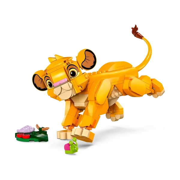 Конструктор Lego Дисней Симба, маленький король лев 43243 - фото 2