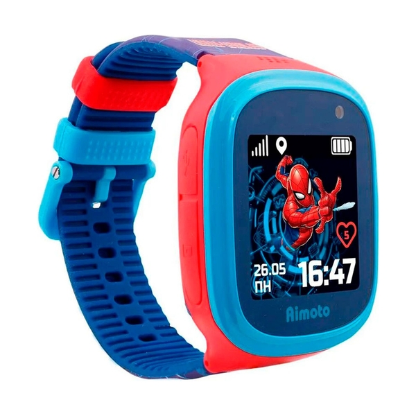Детские смарт-часы Aimoto Disney Человек-Паук - фото 4