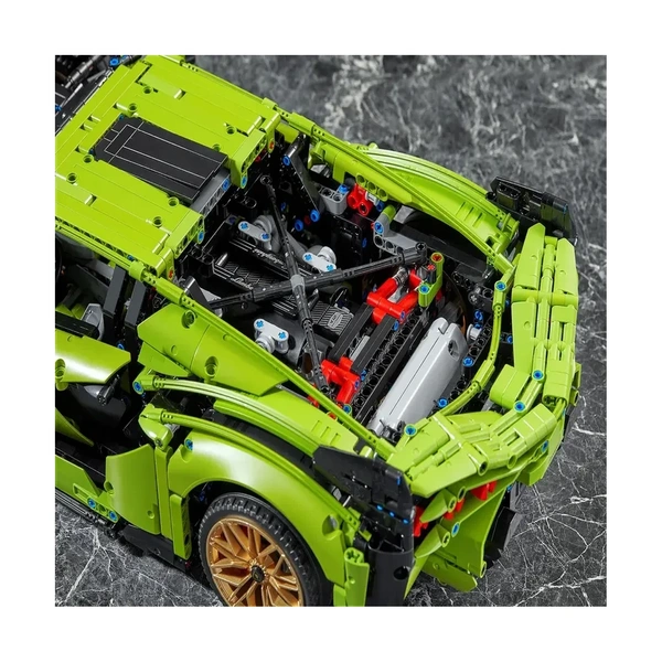 Конструктор Lego Lamborghini Sian FKP 37 42115 - фото 25