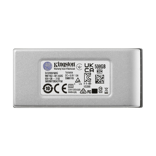 Твердотельный накопитель SSD Kingston SXS2000/500G - фото 2