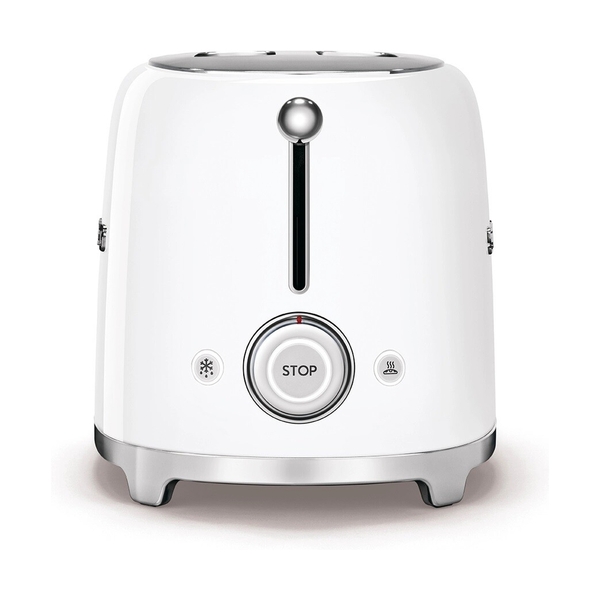 Тостер Smeg TSF01WHEU (белый) - фото 3