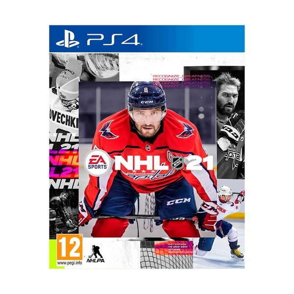 Игра для PS4 NHL 21 - фото