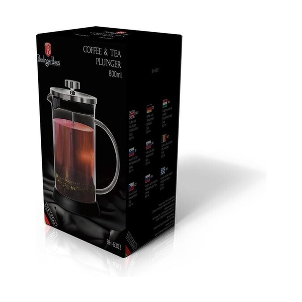 Френч-пресс Berlinger Haus, 800мл, Bh-6303A - фото 3