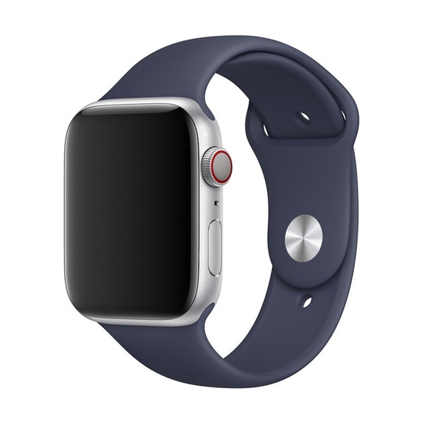 Ремешок Apple 44mm Midnight Blue Sport Band - S/M & M/L - фото 2