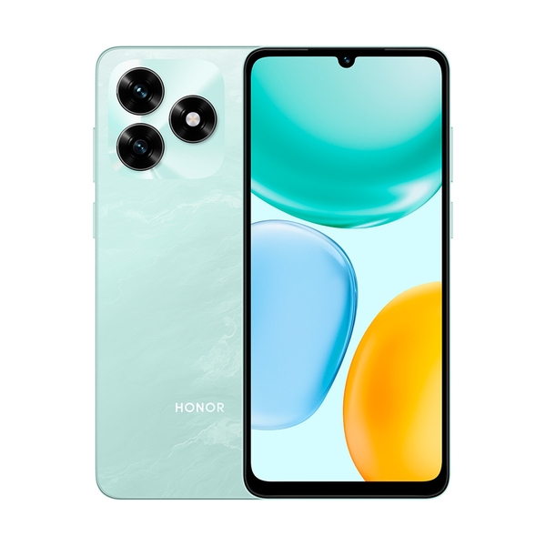 Смартфон Honor X5c Plus 4/128GB Ocean Cyan - фото